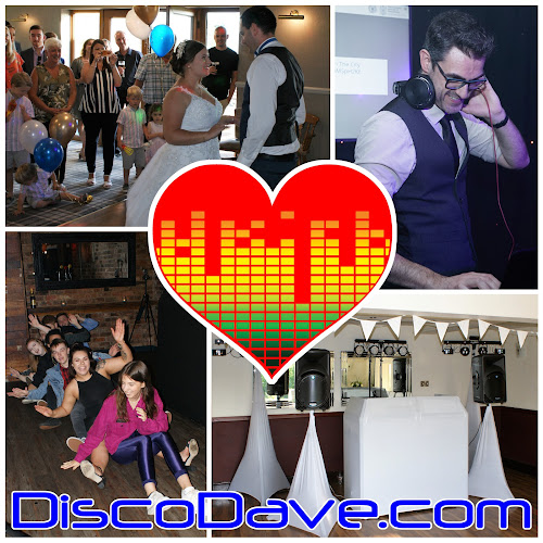 DiscoDave.com | Mobile DJ for Greater Manchester | Wedding, Birthday & Corporate Discos - Manchester