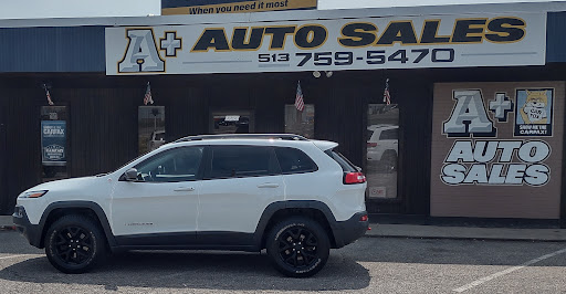 Used Car Dealer «A+ Auto Sales», reviews and photos, 9253 Cincinnati Columbus Rd, West Chester Township, OH 45069, USA