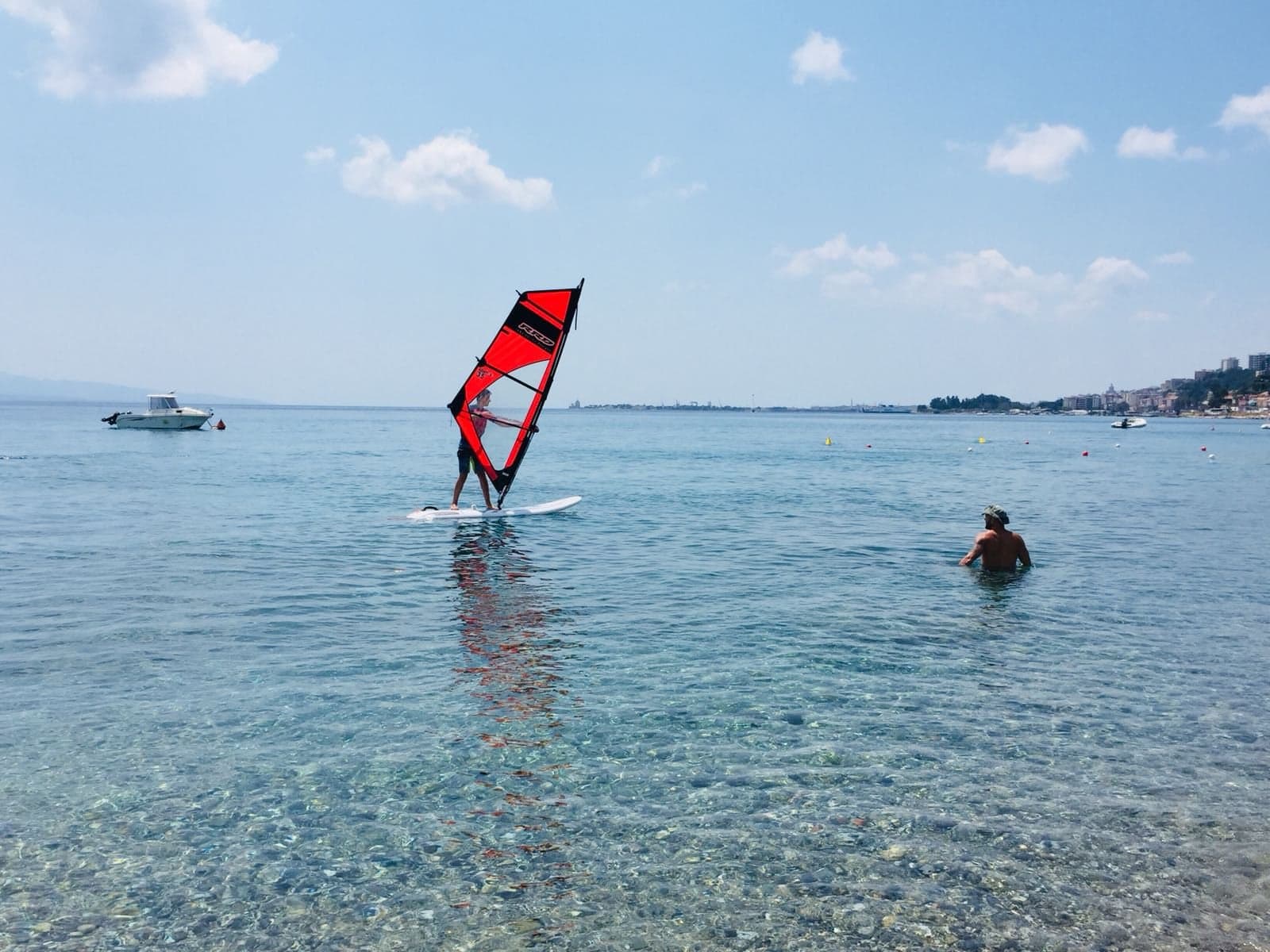 Foto di Spiaggia Porticatello - luogo popolare tra gli intenditori del relax