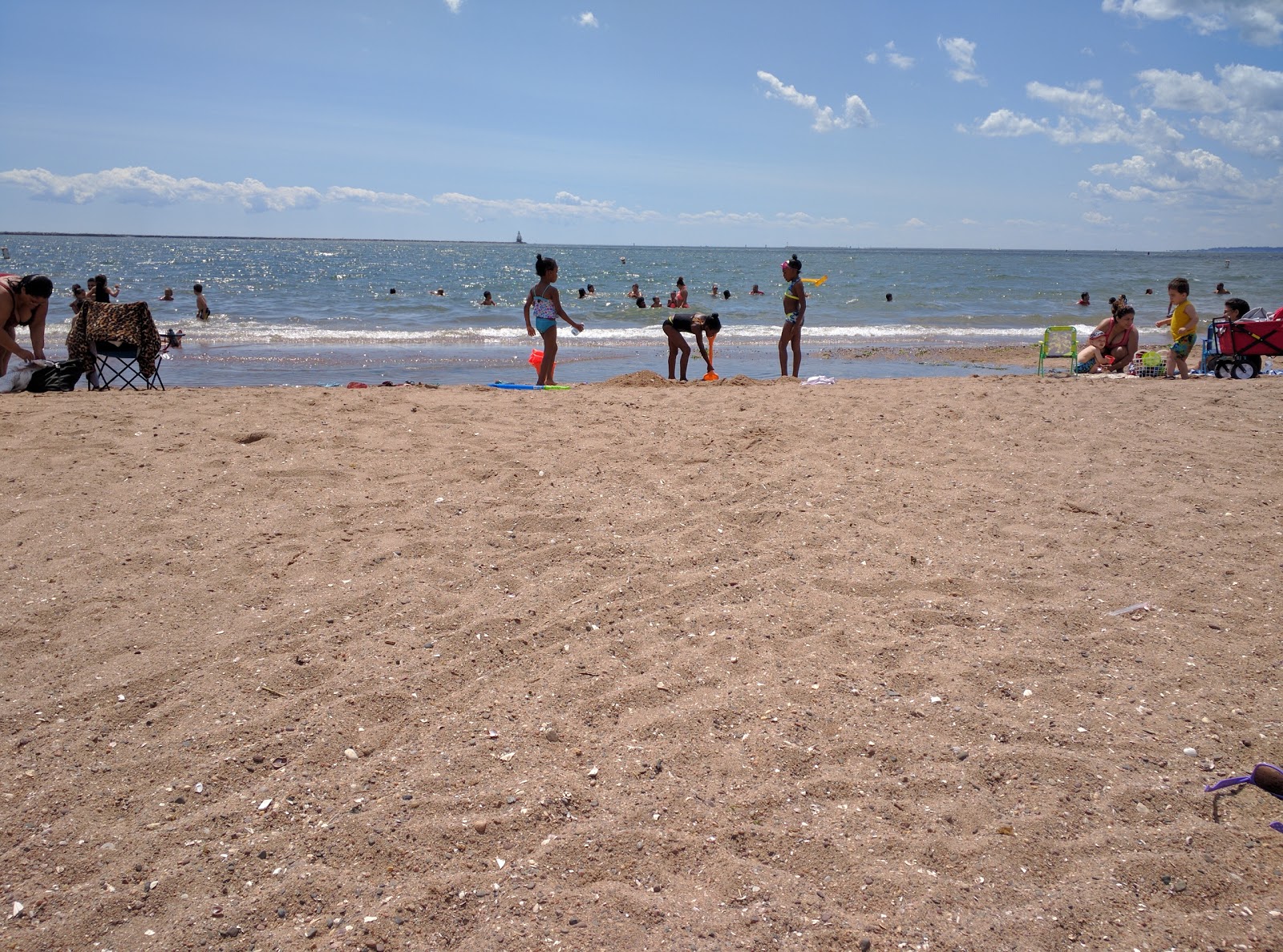 Foto de Morris Creek beach área de servicios