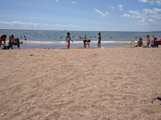Morris Creek beach