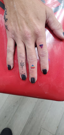 Explore tattoo ideas for lesbian couples, creative tattoo ideas in Cuyahoga Falls, available at Sick Skins Skin Art Studio