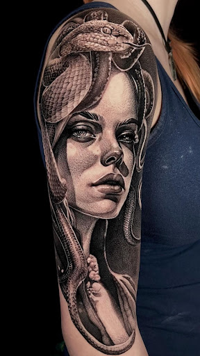 Explore flash art tattoo ideas, creative tattoo ideas in Fort Lauderdale, available at Borrowed Time Tattoo