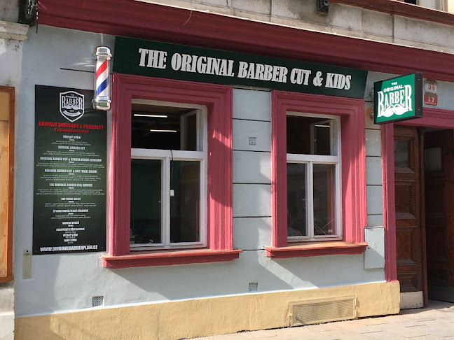 Original Barber Plzeň - Plzeň
