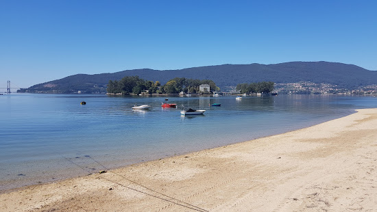 Praia de Cesantes