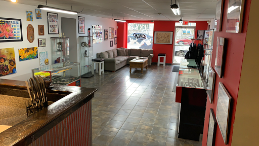 Tattoo and Piercing Shop «Lucky 13 Tattoos and Body Piercing», reviews and photos, 314 W Main St, Kutztown, PA 19530, USA