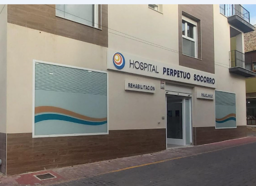 Centro Fisioterapia,  Lesionados de Tráfico y Policlinico Hospital Perpetuo Socorro S.A,  La Unión en La Unión, Murcia
