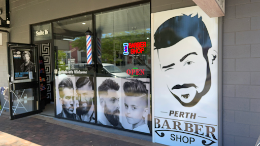 Perth Barber Shop - City West Perth
