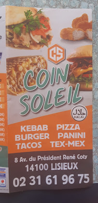 Photos du propriétaire du Kebab Coin Soleil à Lisieux - n°8