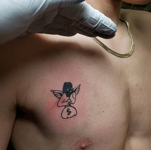 Explore yuji itadori tattoo ideas, creative tattoo ideas in San Diego, available at Ink Mindset Studios