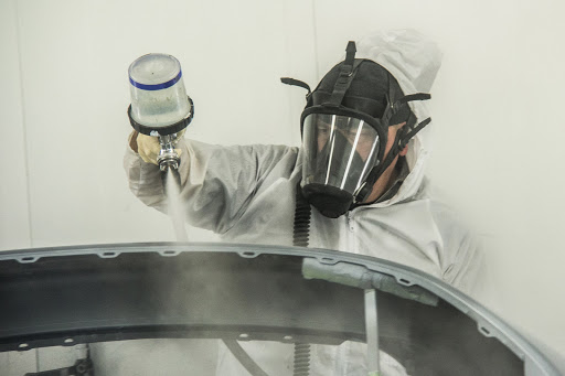 Auto Body Shop «Hoffman Auto Body - West Simsbury», reviews and photos, 46 Albany Turnpike, Canton, CT 06019, USA