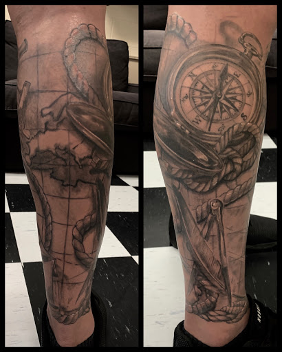 Explore tattoo cover up ideas for hearts, creative tattoo ideas in Augusta, available at Mr. Tattoo