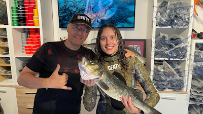 Denty Spearfishing à Leucate