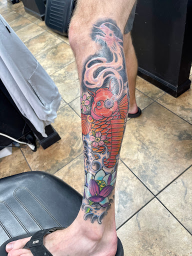 Explore 3 heart tattoo ideas, creative tattoo ideas in San Antonio, available at Firme Copias Tattoo Studio
