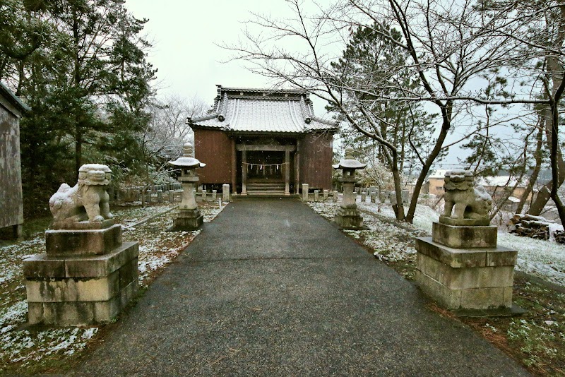 諏訪神明社