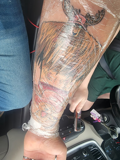 Explore 3d tattoo ideas, creative tattoo ideas in Myrtle Beach, available at Elite Ink Tattoos of Myrtle Beach