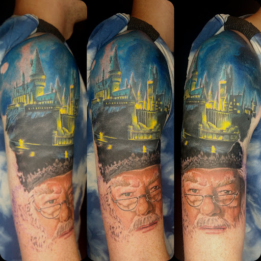 Explore above eyebrow tattoo ideas, creative tattoo ideas in King Of Prussia, available at The Tattoo Parlour and Lounge