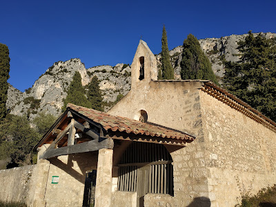 Chapelle Sainte-Anne à Moustiers-Sainte-Marie