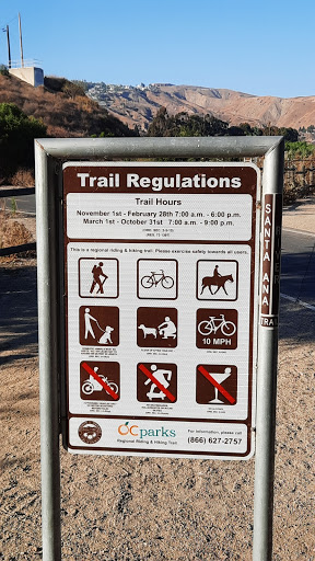 Santa Ana River Trail - Mile Marker 5