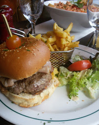 Hamburger du Restaurant français Au Soleil d'Austerlitz à Paris - n°3