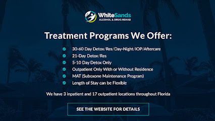 WhiteSands Alcohol & Drug Rehab St Pete Florida