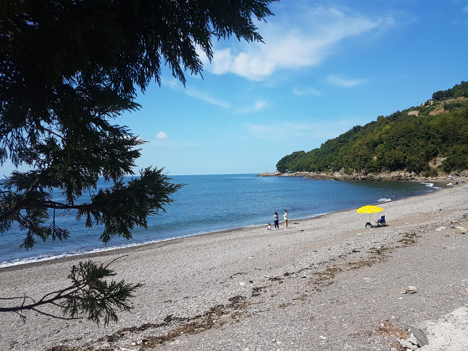 Valokuva Koseagzi Plajiista. puhtaustasolla korkea
