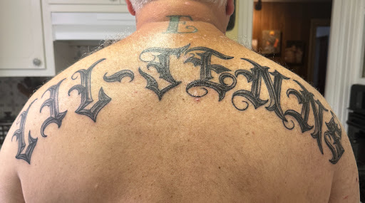 Find good leg tattoo ideas for your next unique tattoo in Texarkana at Black Pines Gallery