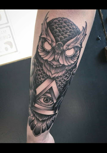 Explore tattoo ideas representing strength, creative tattoo ideas in New Castle, available at Antimatter Tattoo & Gallery