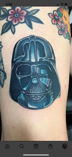 Explore plus size tattoo ideas, creative tattoo ideas in Cocoa, available at Rorschach Tattoo Shop and Piercing Studio