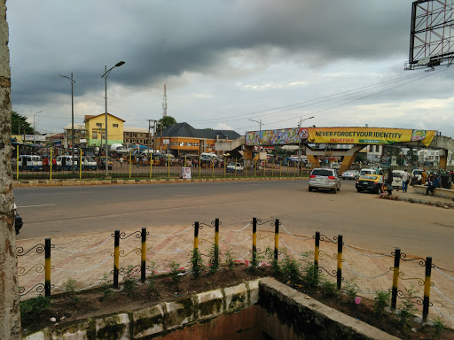 Pedestrian Bridge, Unizik Junction, Awka, Nigeria, Shipping Company, state Anambra
