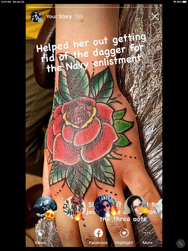 Explore men's rib tattoo ideas, creative tattoo ideas in Venice, available at House of Ink