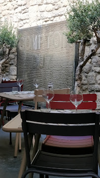 Atmosphère du Restaurant français Le Comptoir du 7 à Uzès - n°11