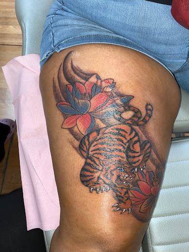 Explore timeline tattoo ideas, creative tattoo ideas in Chicago, available at Stencils Art Tattoos