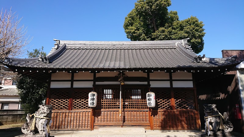 八幡神社(箕輪邑)