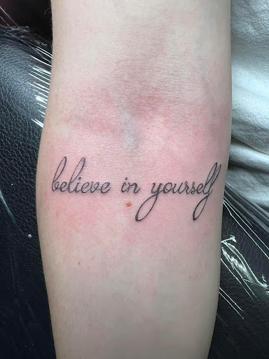 Explore tribal band tattoo ideas, creative tattoo ideas in Warner Robins, available at Untold Pain Tattoo Studio