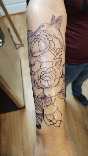 Explore tattoo nature ideas, creative tattoo ideas in Odessa, available at Evil Ink Tattoo