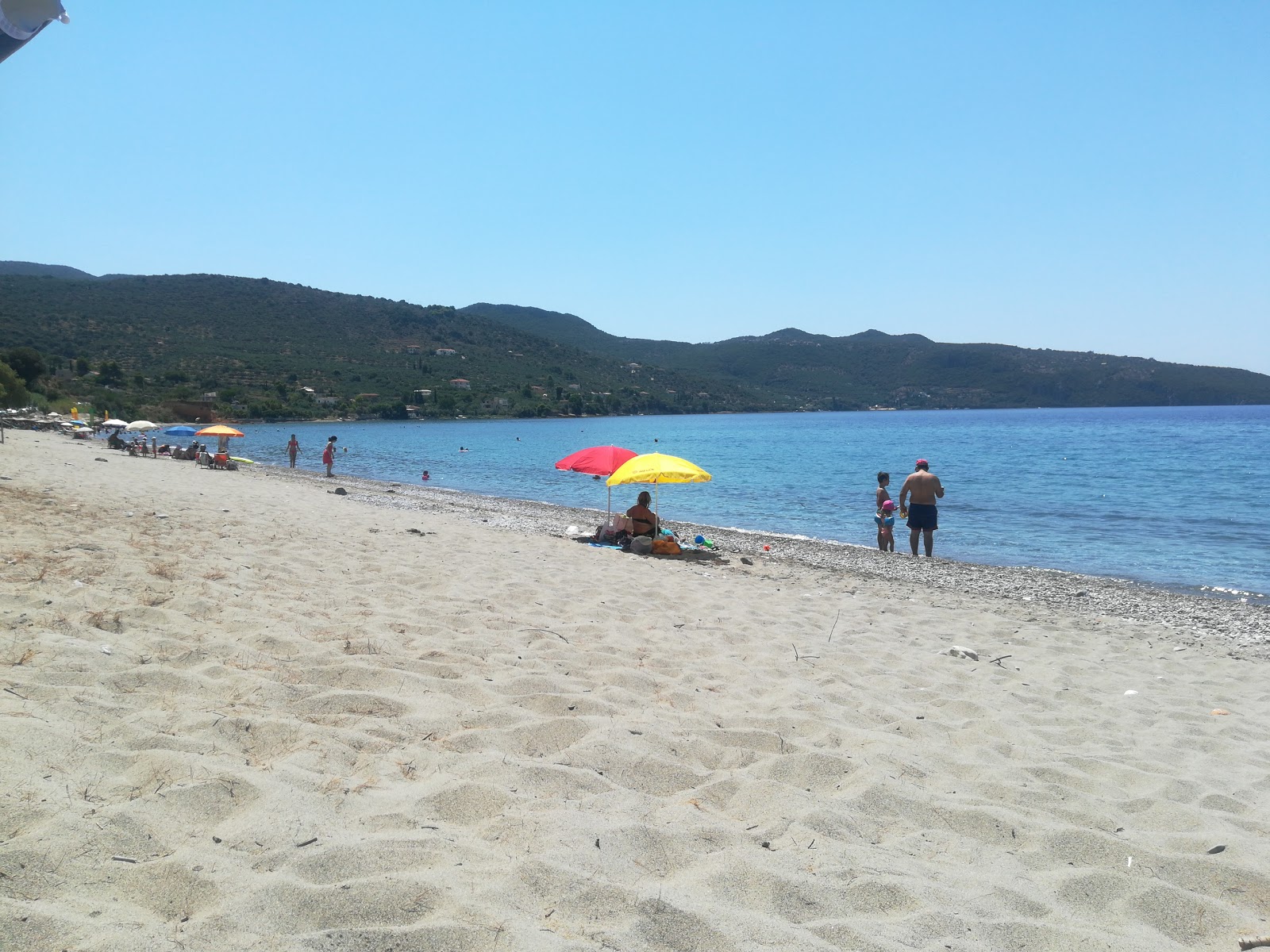 Foto af Sadova beach faciliteter område