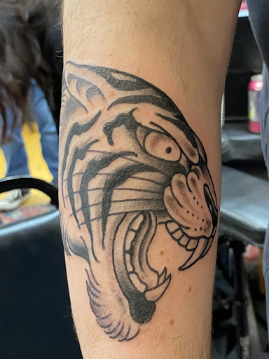 Explore tattoo ideas date of birth, creative tattoo ideas in Peabody, available at Thousand Needles Tattoo