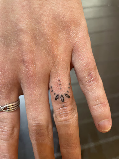 Explore back thigh tattoo ideas, creative tattoo ideas in Avon, available at Avanti Tattoo