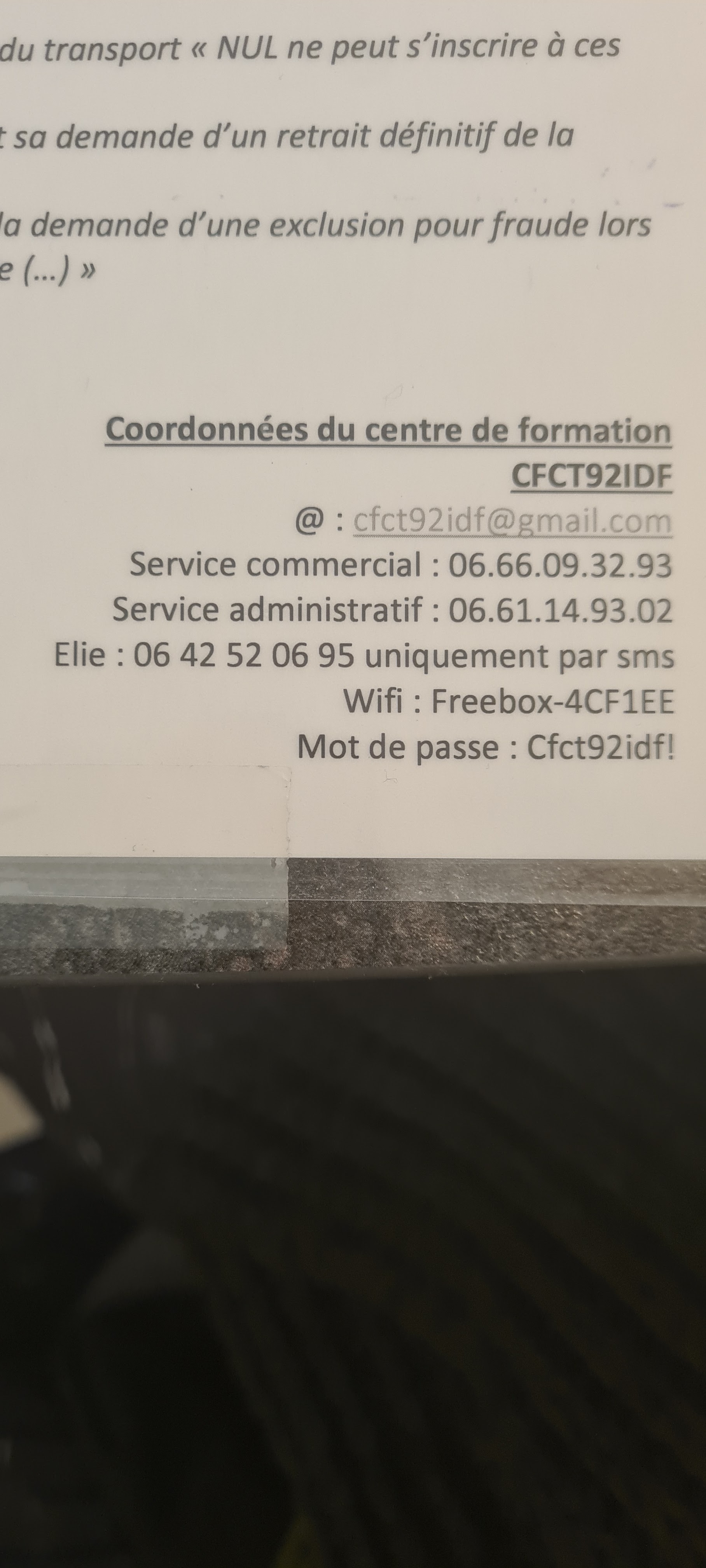 Photo n° 1 de l'avis de boumaza.a fait le 11/01/2024 à 09:43