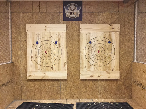 Stick It, Axe Throwing
