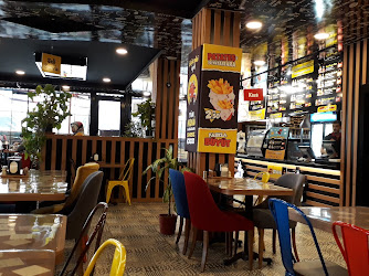 Zilli Öküz Burger Cafe Kırıkkale (Afilli Pide by Zilli Öküz)