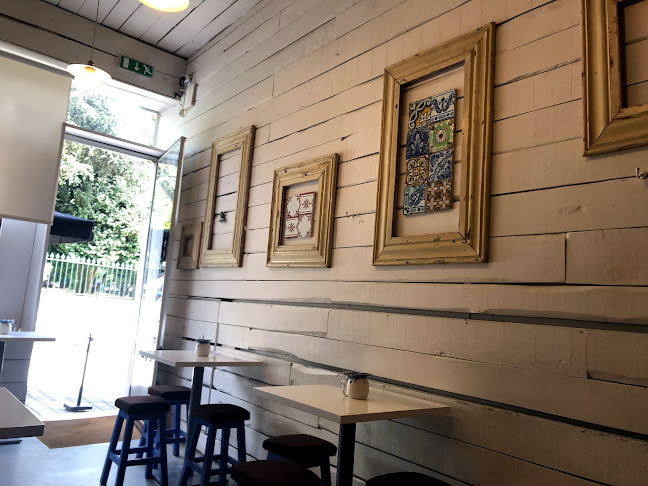 DAMA pé de cabra - Restaurante