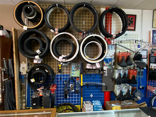 Bicycle Store «Charles A James Bicycle Shop», reviews and photos, 319 N Main Ave, San Antonio, TX 78205, USA