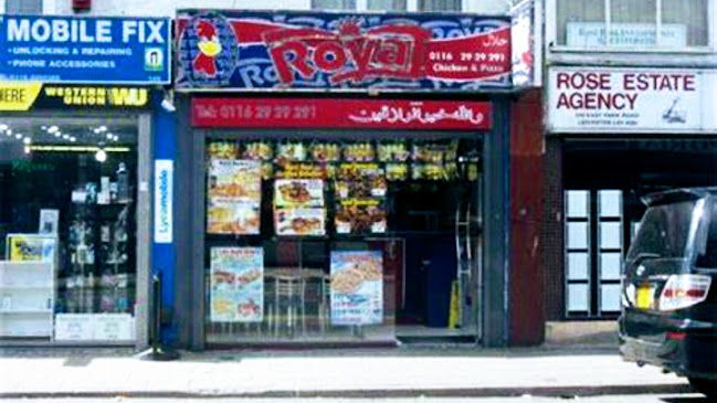 Royal Chicken & Pizza (East Park Road) .