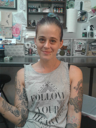 Tattoo Shop «Ink Spot Tattoo - Melbourne», reviews and photos, 1700 W New Haven Ave #199, Melbourne, FL 32904, USA