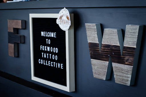 Explore tattoo gun ideas, creative tattoo ideas in Sykesville, available at Foxwood Tattoo Collective