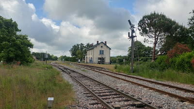 LAVAUFRANCHE Gare (Typique) à Lavaufranche