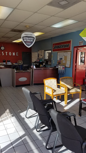 Auto Repair Shop «Cypress Firestone / Cypress Automotive - Auto Repair», reviews and photos, 625 Timberdale Ln, Houston, TX 77090, USA