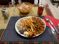 Plats et boissons du Restaurant turc Pacha Kebab à Saint-Pierre-du-Perray - n°1